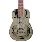 ResoVille Weeki Wachee MS12 Resonator Ukulele in Nickel Finish