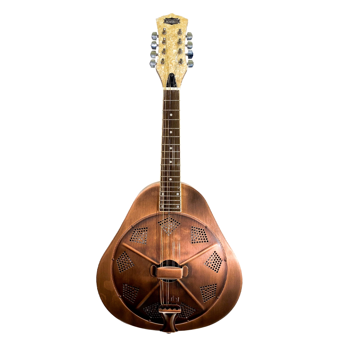Recording king store resonator mandolin