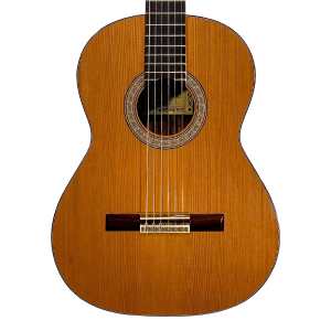 Mendieta Conservatoire B Classical Guitar [solid cedar top, laminated indian rosewood back and sides, ebony fingerboard]