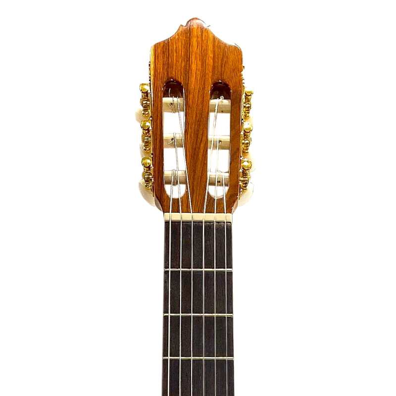 Mendieta Conservatoire B Classical Guitar [solid cedar top, laminated indian rosewood back and sides, ebony fingerboard] - Image 3