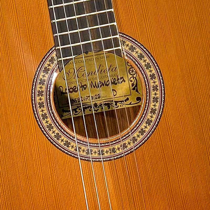 Mendieta Conservatoire D Classical Guitar - Image 4