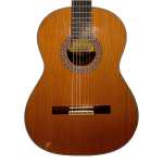 Mendieta Artizan Model W Classical Guitar with Hiscox Hardcase [solid cedar top, laminated green ebony back and sides, ebony fingerboard]