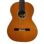 Mendieta Artizan Model Y Classical Guitar with Hiscox Hardcase [solid cedar top, laminated cocobolo back and sides, ebony fingerboard]