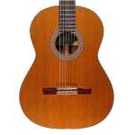 Mendieta Professional Classica Model Classical Guitar with Hiscox Hardcase [all hand-selected solid woods: elite solid cedar top, solid indian rosewood back and sides, ebony fingerboard]