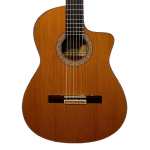 Mendieta Conservatoire ECE Cutaway Electro Classical Guitar with Fishman Pick-up [solid cedar top, laminated indian rosewood back and sides, ebony fingerboard]