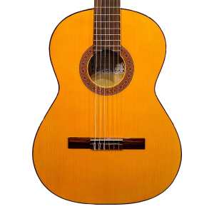 Mendieta Estudiante Flamenco Guitar with Bag [all-laminate guitar with spruce top, cypress back and sides, rosewood fingerboard]