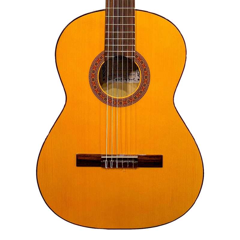 Mendieta Estudiante Flamenco Guitar with Bag [all-laminate guitar with spruce top, cypress back and sides, rosewood fingerboard]