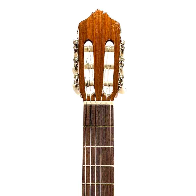 Mendieta Estudiante Flamenco Guitar with Bag [all-laminate guitar with spruce top, cypress back and sides, rosewood fingerboard] - Image 4