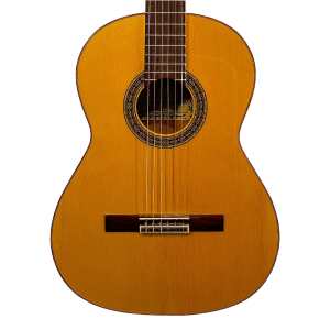 Mendieta Flamenco Model J Flamenco Guitar [solid spruce top, cypress back and sides, rosewood fingerboard]