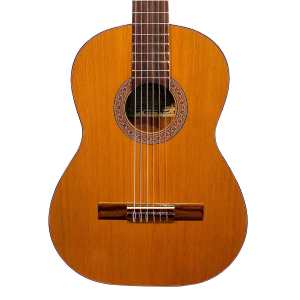Mendieta Estudio Model P Pequeno 3/4 Classical Guitar
