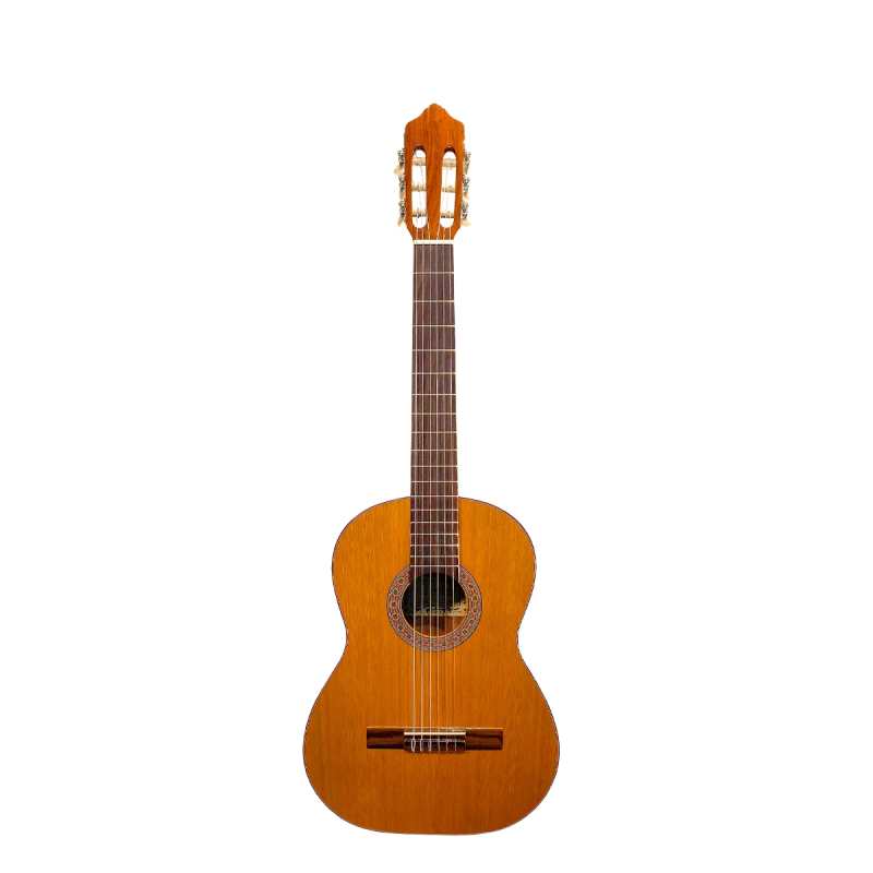 Mendieta Estudio Model P Pequeno 3/4 Classical Guitar - Image 4