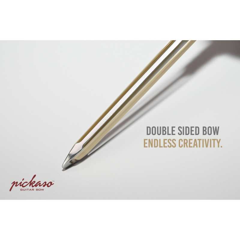 Pickaso Classic Model Guitar Bow in Sapphire Blue with Rosin (Original 16cm Length) - Image 7