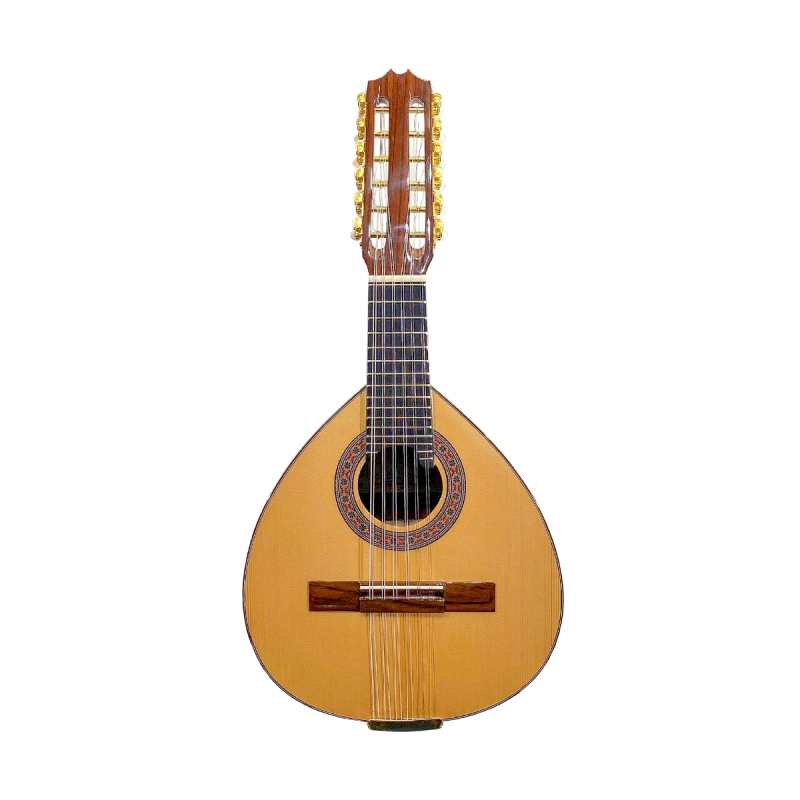 Mendieta Bandurria H, Spanish Lute - Image 3