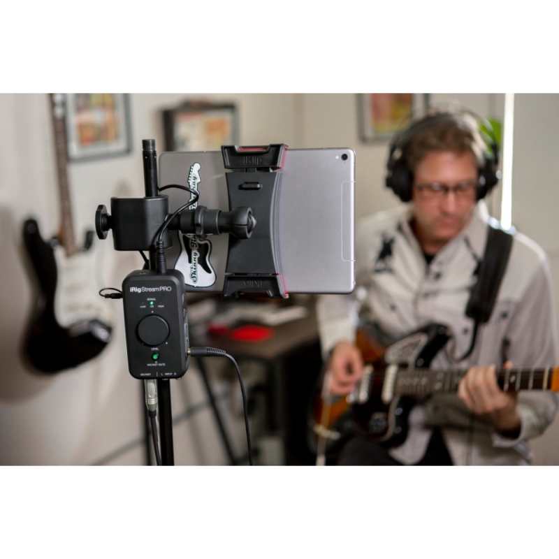 IK Multimedia iRig Stream Pro 4-in, 2-out streaming audio interface - Image 7