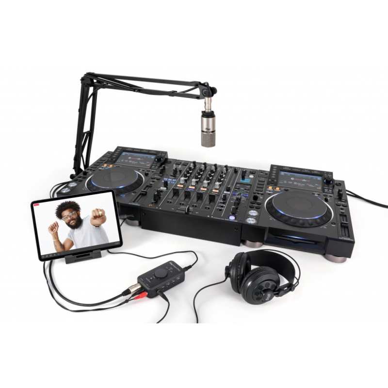 IK Multimedia iRig Stream Pro 4-in, 2-out streaming audio interface - Image 5