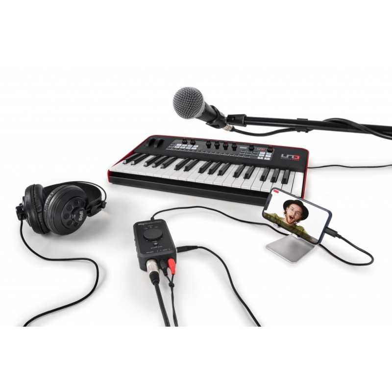 IK Multimedia iRig Stream Pro 4-in, 2-out streaming audio interface - Image 2