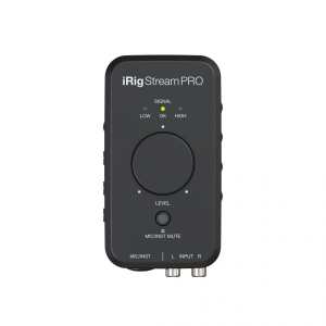 IK Multimedia iRig Stream Pro 4-in, 2-out streaming audio interface