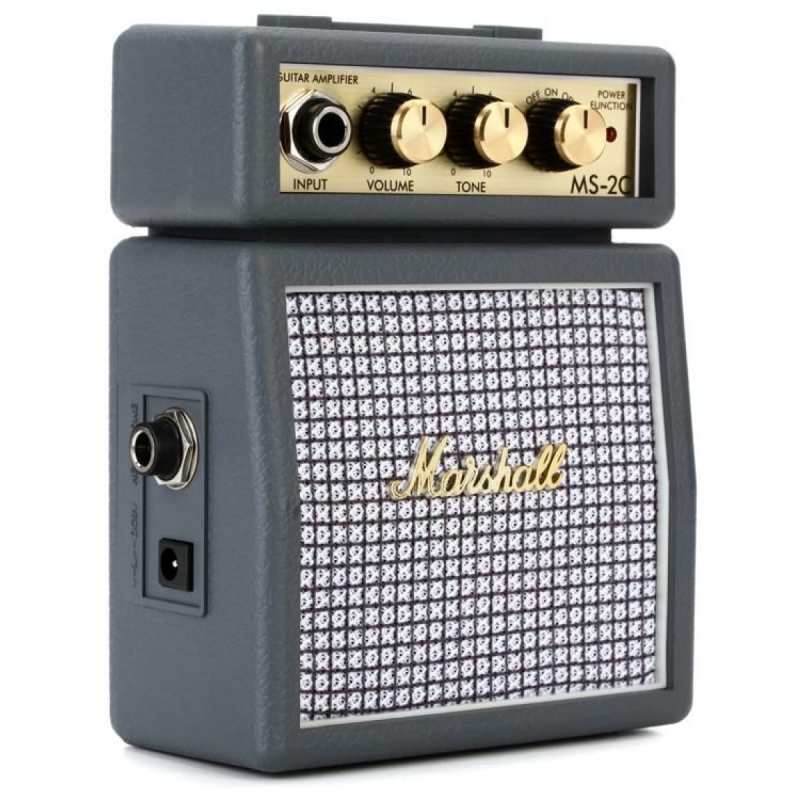 Marshall MS2-C Mini Amp in Classic Cream (1W)