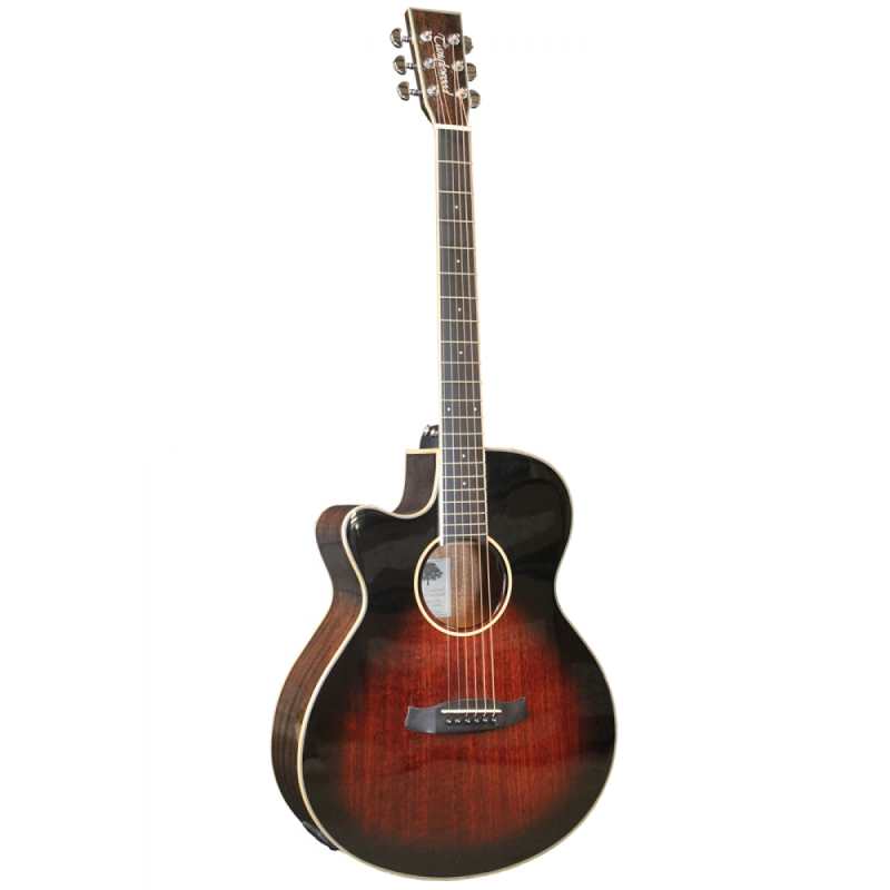 Tanglewood TW4 E AVB LH in Autumn Vintage Burst, Left-handed - Image 3