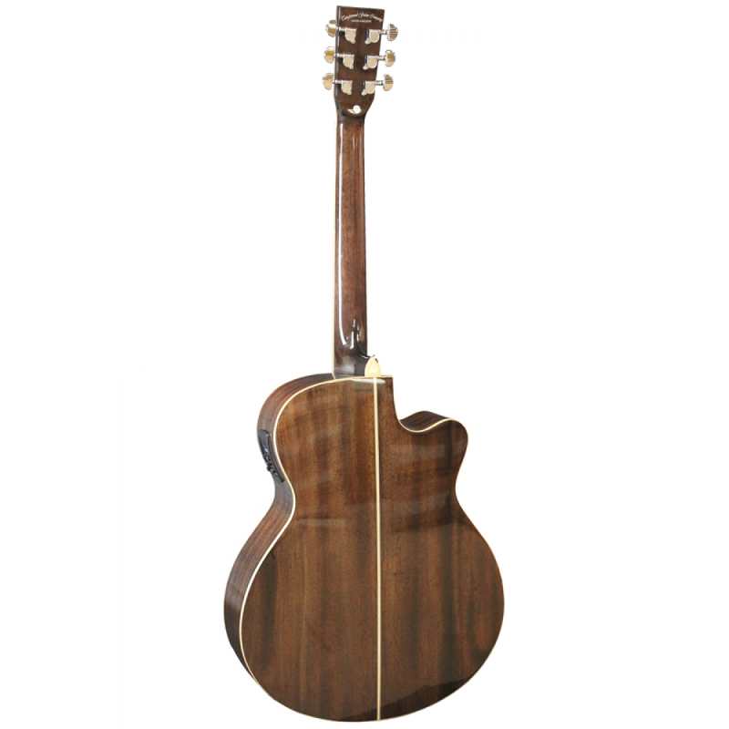 Tanglewood TW4 E AVB LH in Autumn Vintage Burst, Left-handed - Image 2