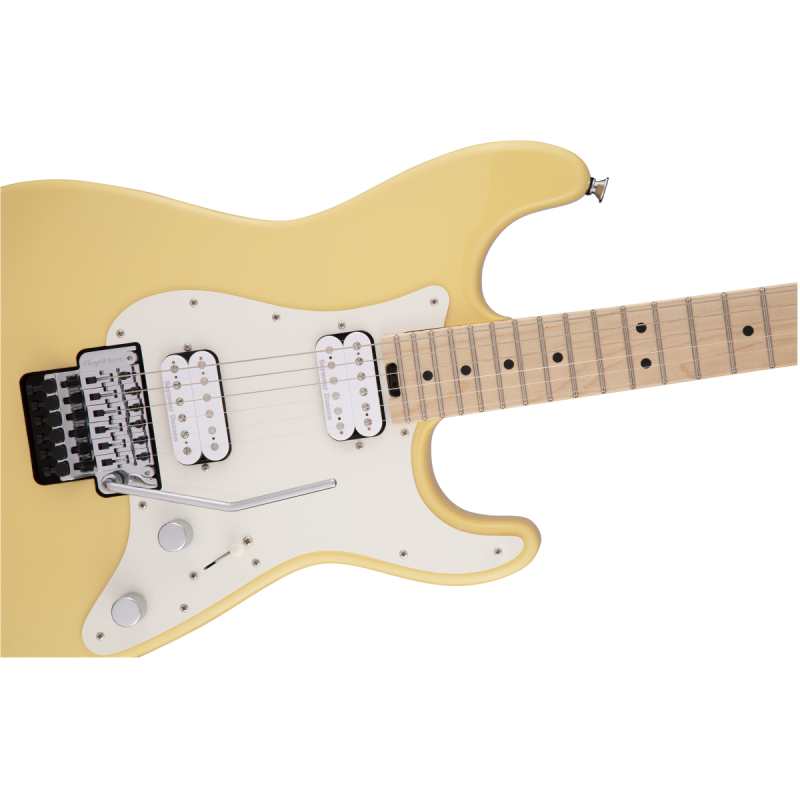 Charvel Pro-Mod So-Cal Style 1 HH FR M, Vintage White - Image 6