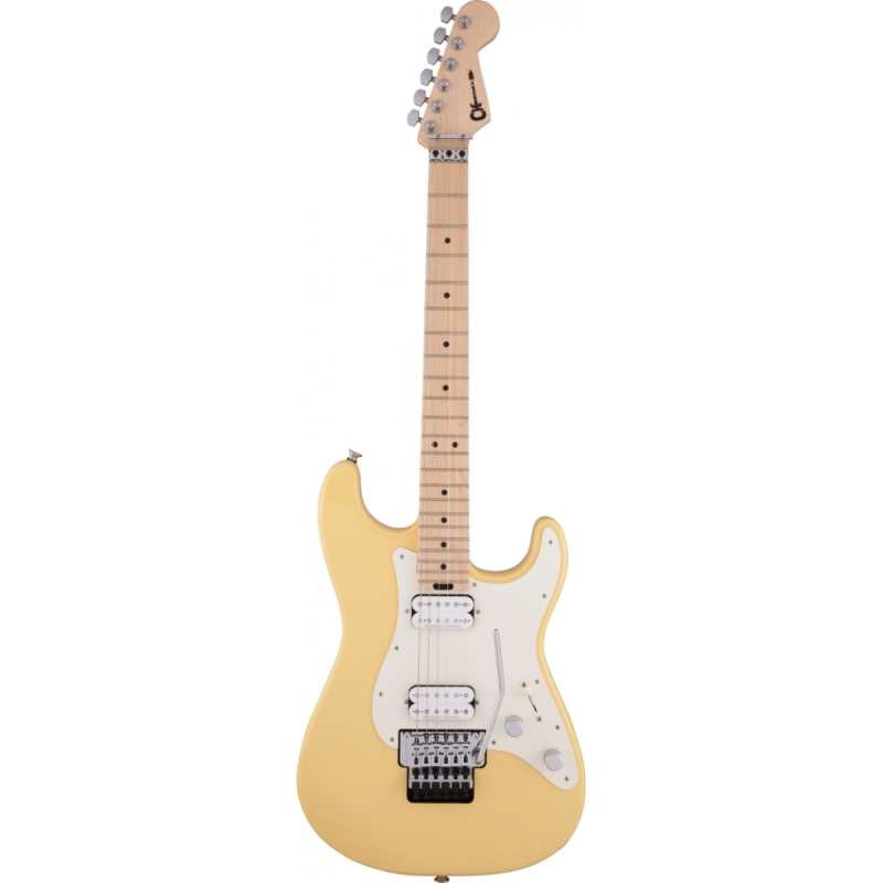 Charvel Pro-Mod So-Cal Style 1 HH FR M, Vintage White - Image 5