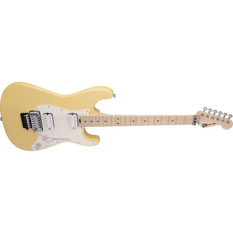 Charvel Pro-Mod So-Cal Style 1 HH FR M, Vintage White - Image 4