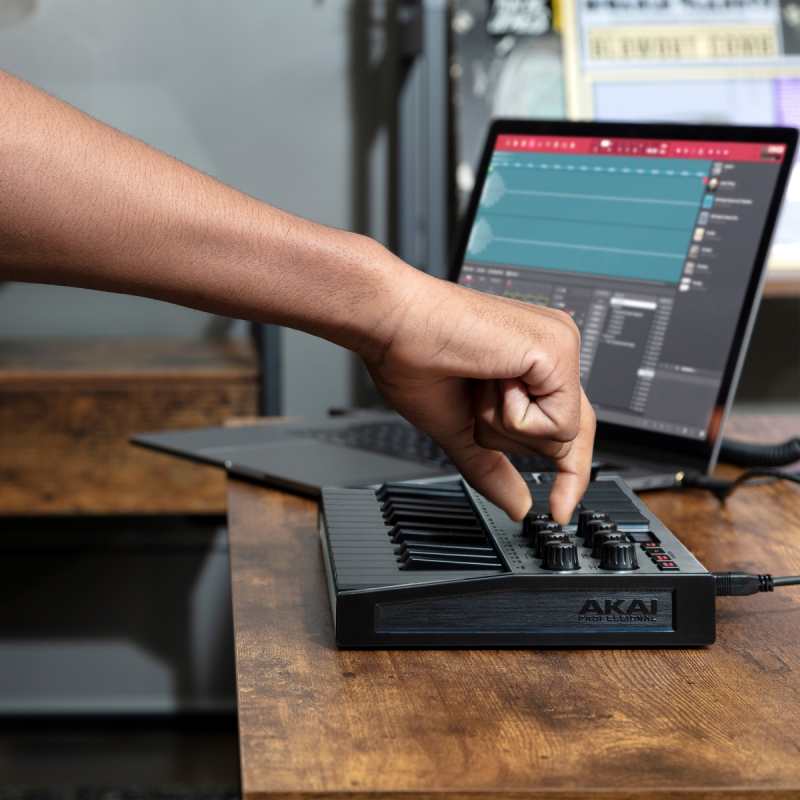 Akai MPK mini Special Edition Grey 25-KEY MIDI Controller - Image 5