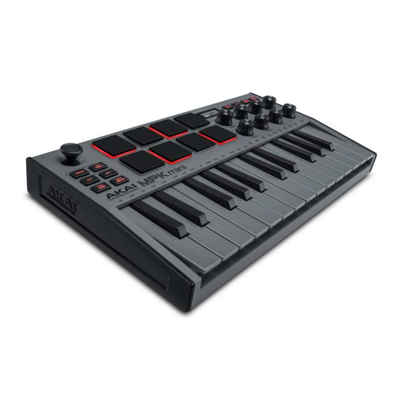 Akai MPK mini Special Edition Grey 25-KEY MIDI Controller - Image 14