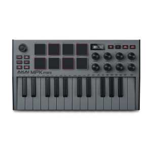Akai MPK mini Special Edition Grey 25-KEY MIDI Controller