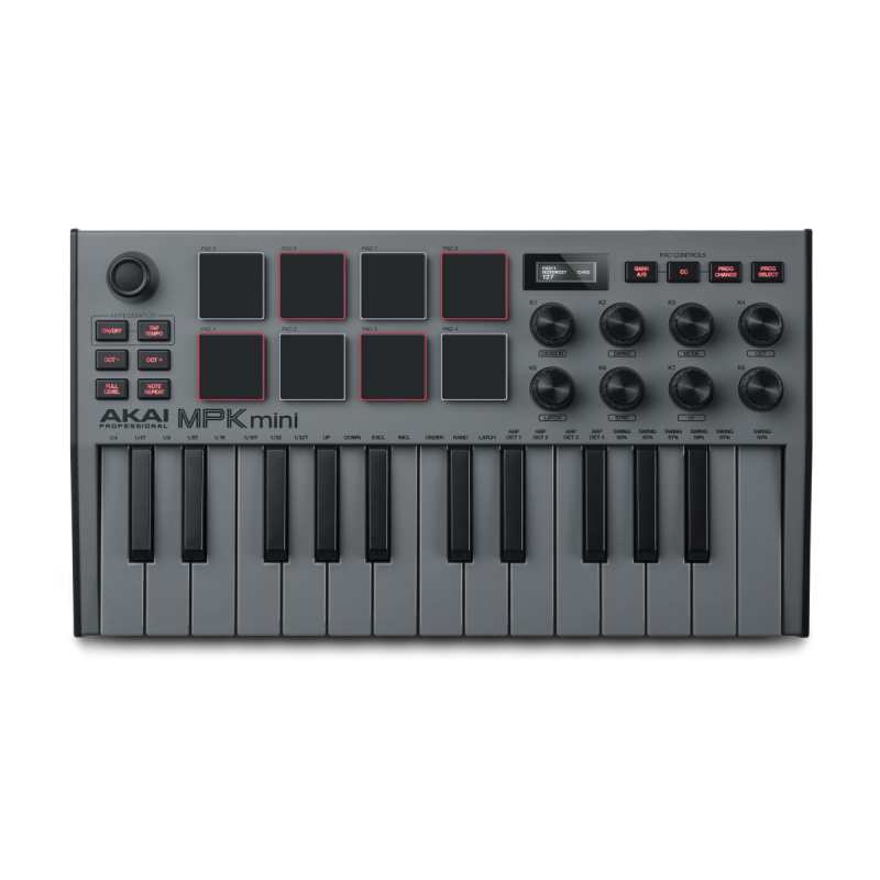 Akai MPK mini Special Edition Grey 25-KEY MIDI Controller