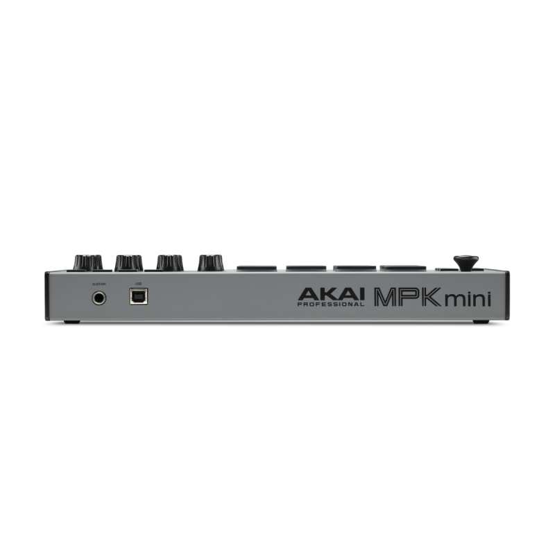 Akai MPK mini Special Edition Grey 25-KEY MIDI Controller - Image 4