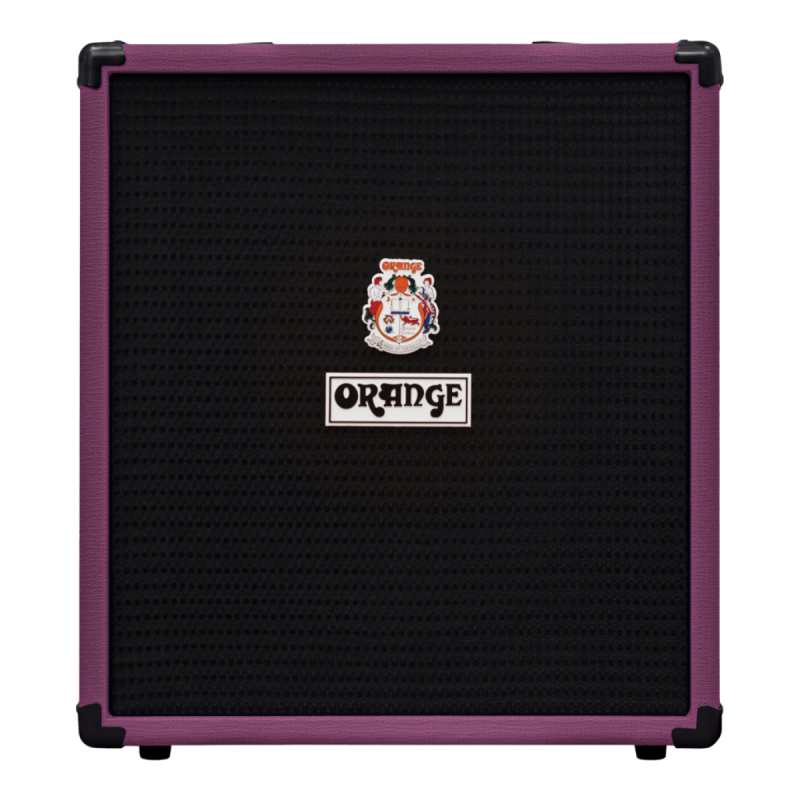 Orange Crush Bass 50 Glenn Hughes Limited Edition, Purple - Image 3
