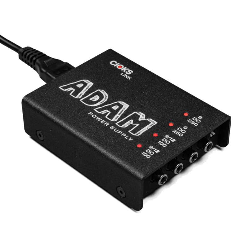 CIOKS Adam Power Supply for Effects Pedals