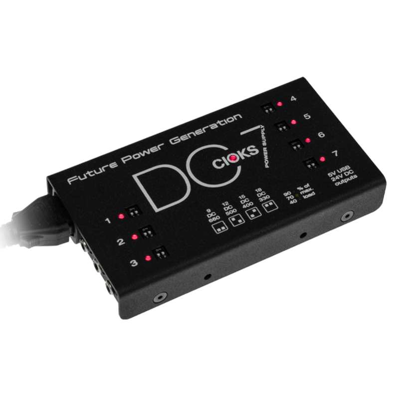 CIOKS DC7 Professional Grade Flat Power Supply
