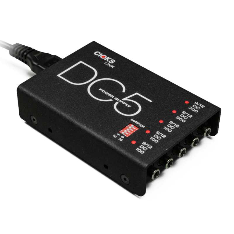 CIOKS DC5 Link Flat Power Supply, 9, 12 or 18V