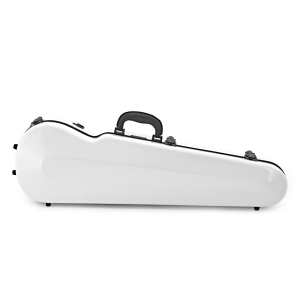 Sinfonica Shaped Violin Case For 4/4 Size Violin White (VC010)