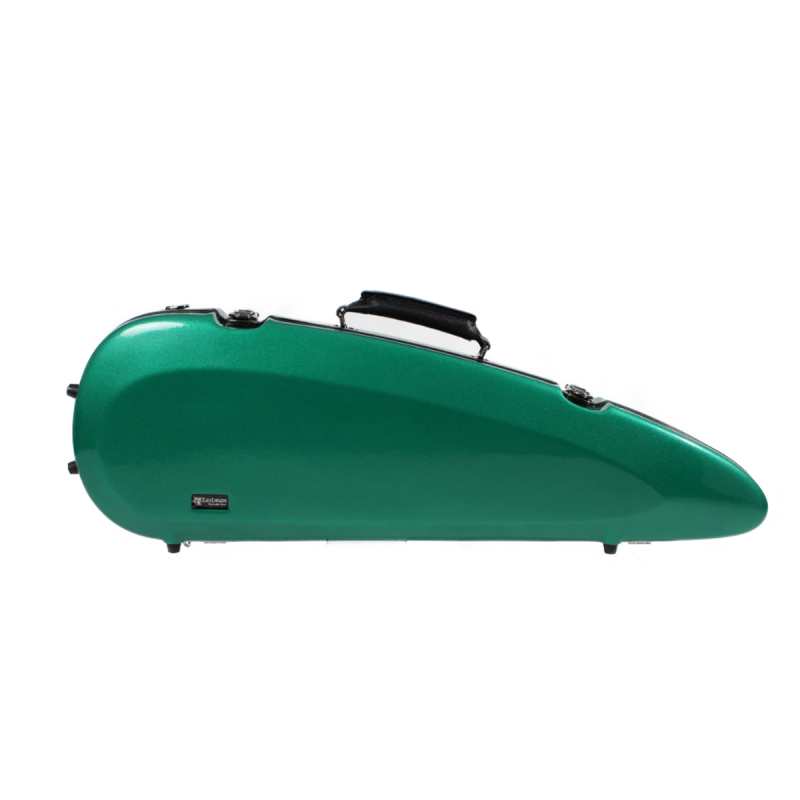Sinfonica Rocket Violin Case For 4/4 Size Violin Emerald Green (VC020)