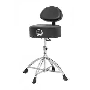 Mapex T770 Drum Throne, Round Top, Back Rest