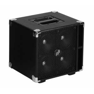 Phil Jones Bass C4 Compact 400W 4x5 Bass Cab, Black