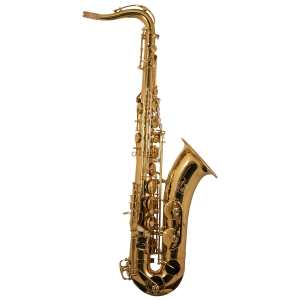 Trevor James 'The Horn' Tenor Sax Outifit, Gold Laquer (3830G)