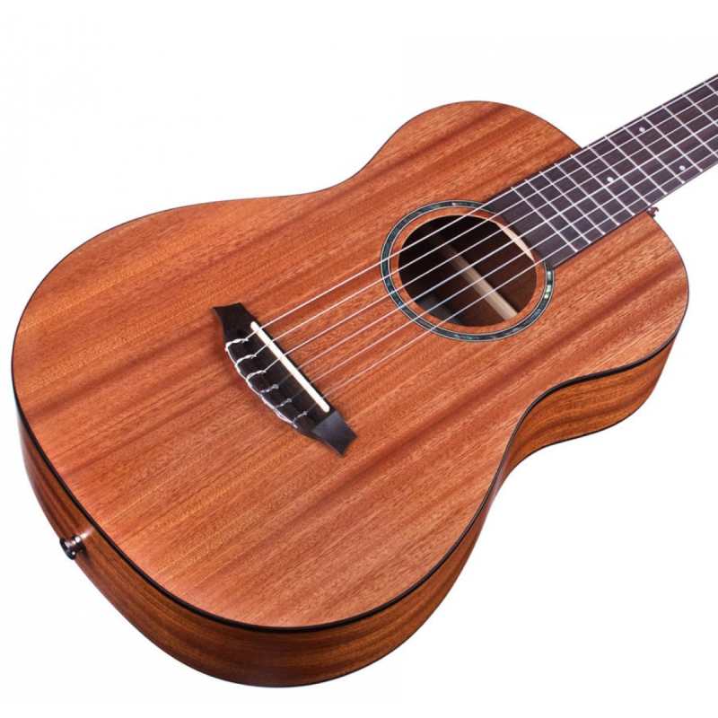 Cordoba Mini II MH, Travel Guitar, Nylon Strings