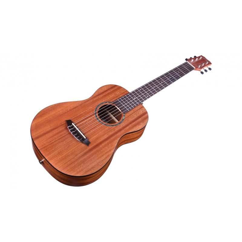 Cordoba Mini II MH, Travel Guitar, Nylon Strings - Image 3