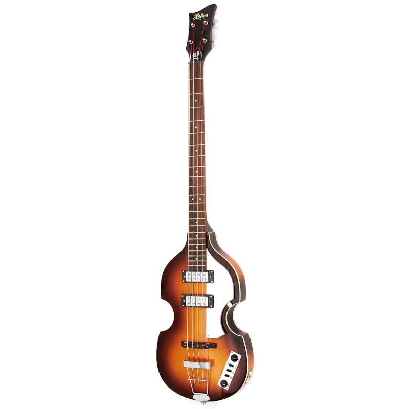 Hofner Ignition "Cavern" Violin Bass, Sunburst (HICASB) - Image 2