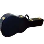 Stagg GCA W BK Dreadnought Hardcase