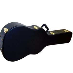 Stagg GCA W BK Dreadnought Hardcase