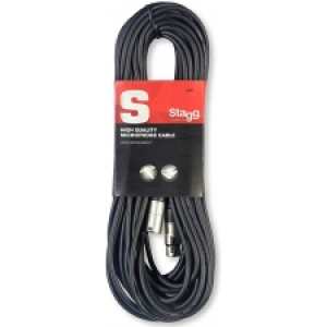 Stagg Male-Female XLR Lead 3M (10FT) Microphone Cable (SMC3G)