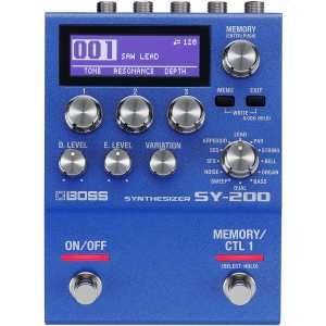 Boss SY-200 Synthesizer Pedal (SY200)
