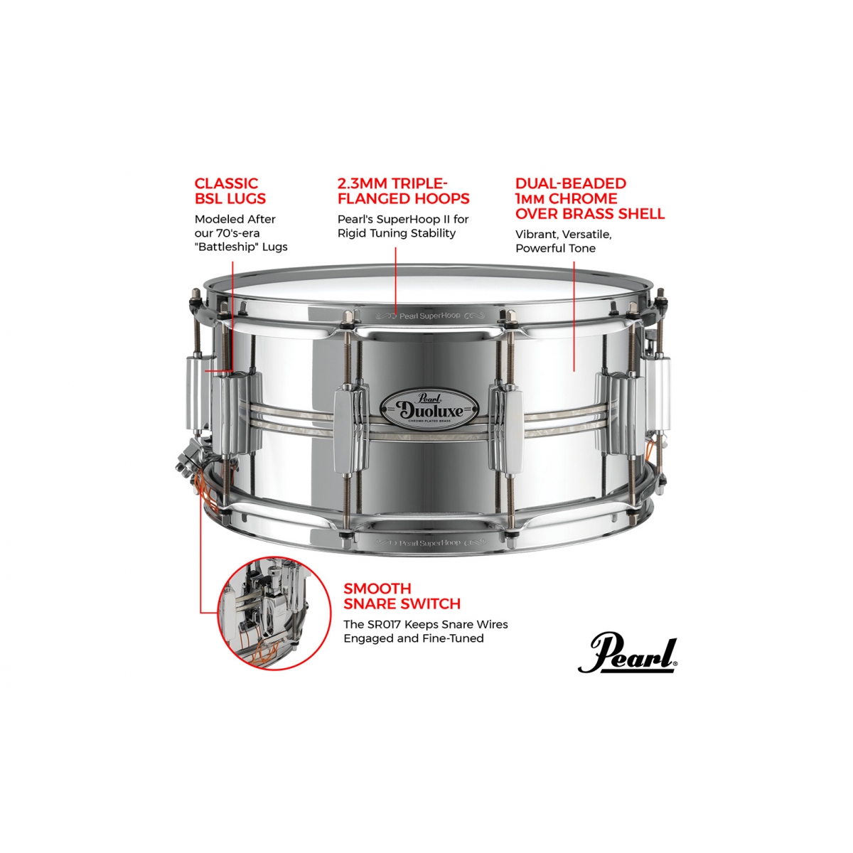 Pearl duoluxe discount
