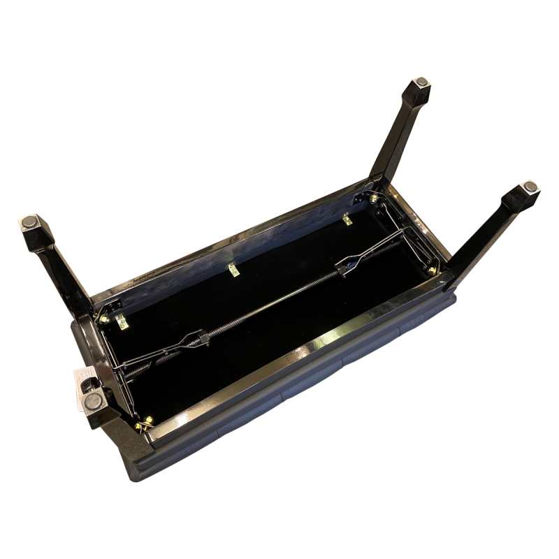 Charles Howes CHD9000PE Large Adjustable Concert Stool in Polished Ebony - Image 2